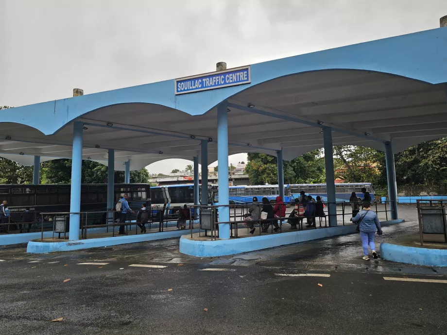 Busbahnhof Souillac