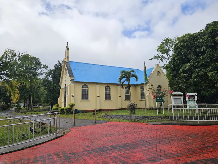 Kirche von Chamarel