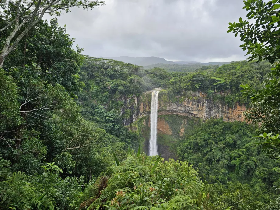 Chamarel Wasserfall