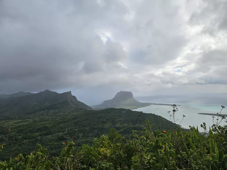 Blick vom Piton du Canot