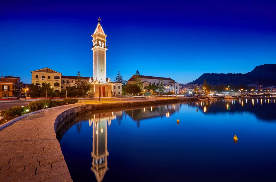 Abend Zakynthos