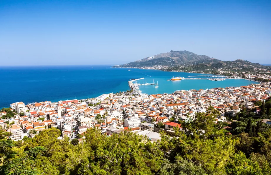 Stadt Zakynthos