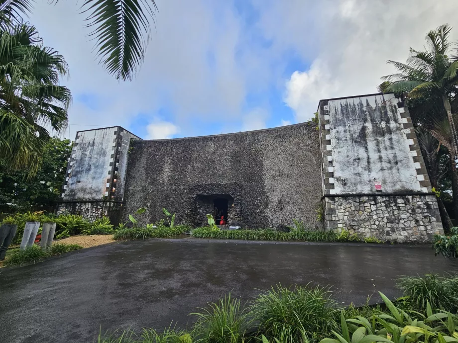 Kurioses Chamarel