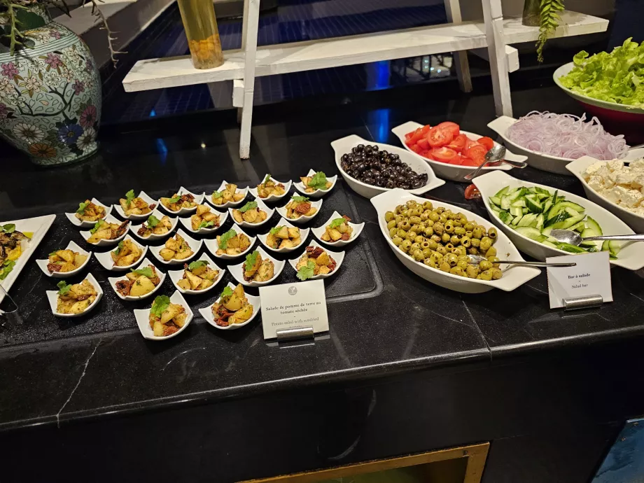 Kalte Gerichte zum Abendessen