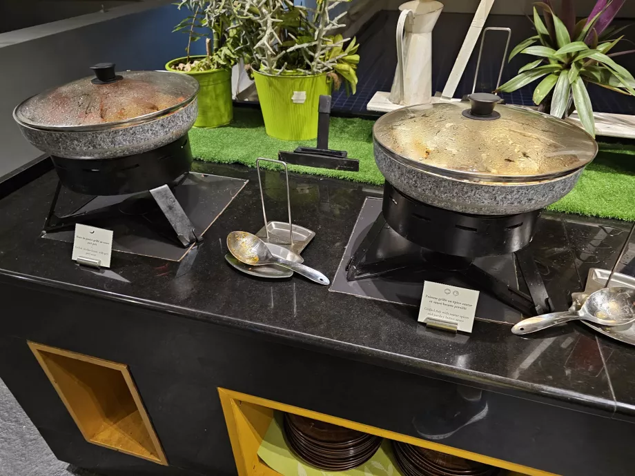Abendessen, warme Mahlzeiten