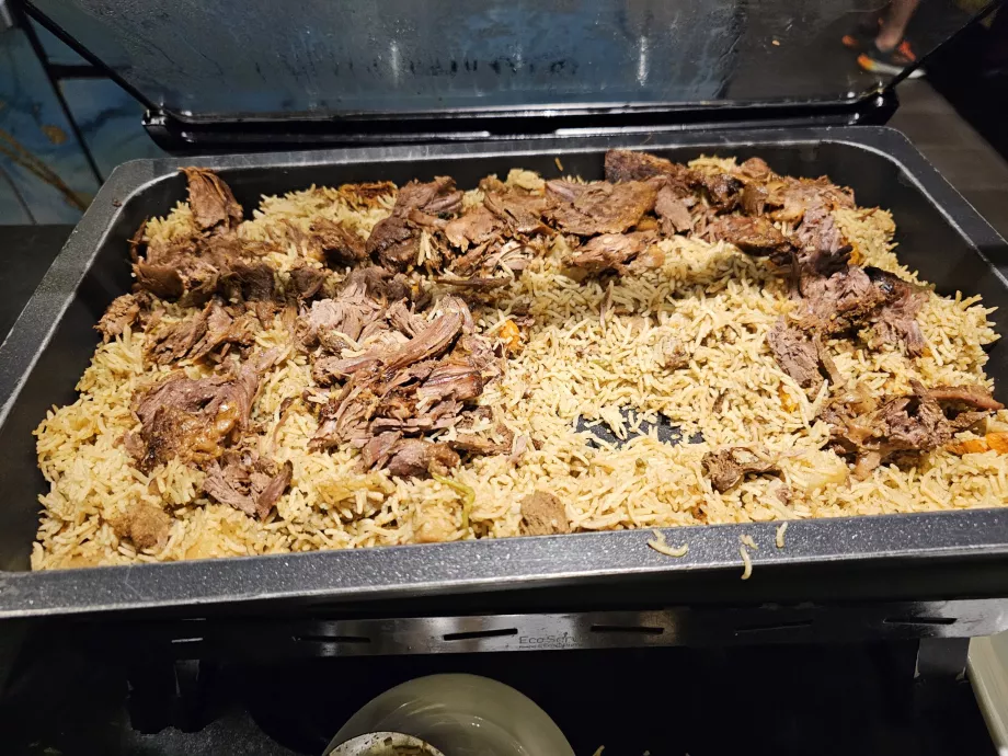 Abendessen, warme Mahlzeiten