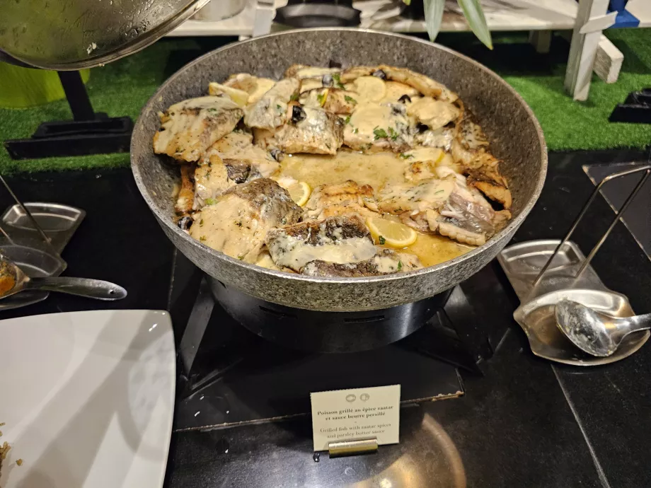 Fisch, Abendessen