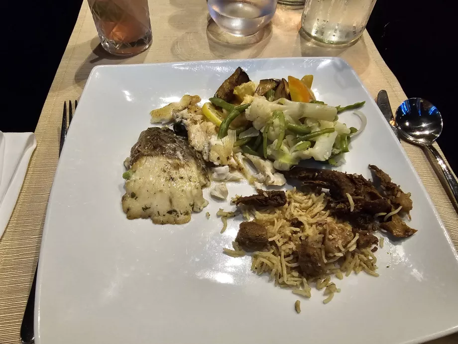 Mein Abendessen