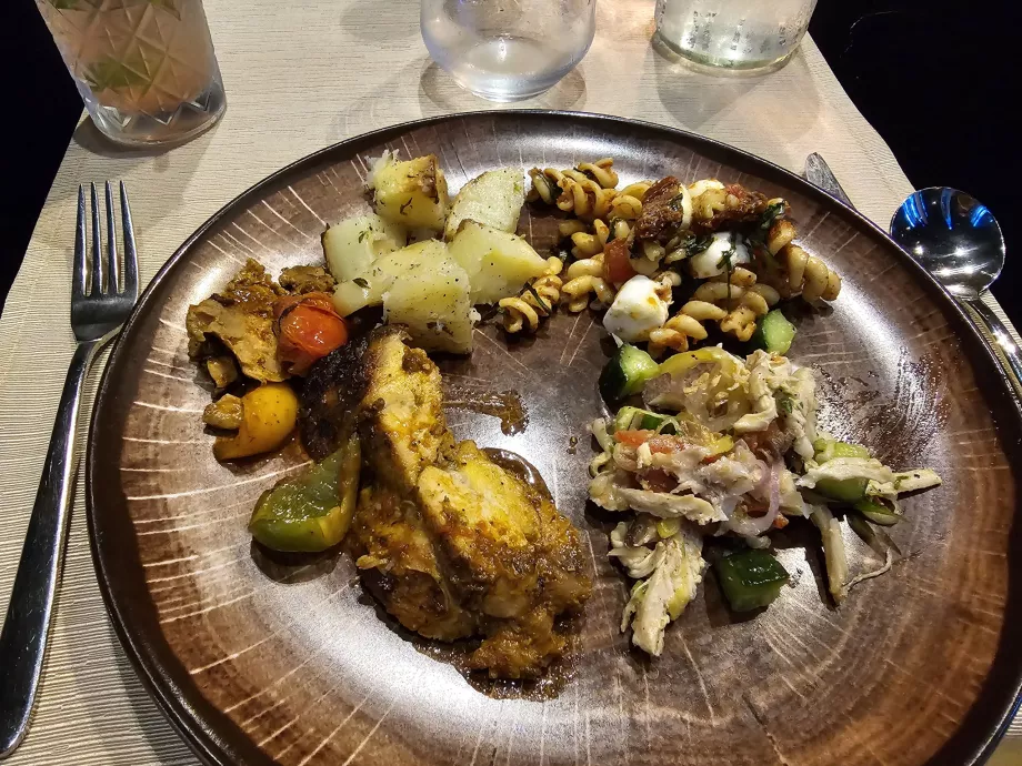 Mein Abendessen