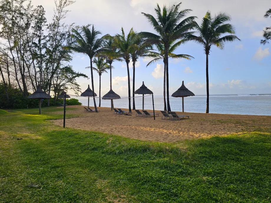 Beachvolleyballplatz