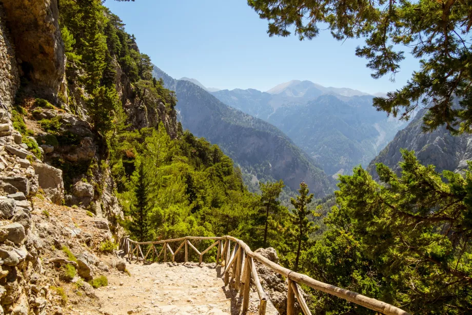 Samaria-Schlucht