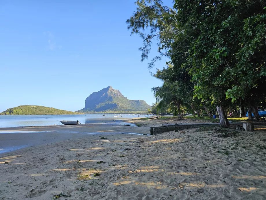 Öffentlicher Strand Le Morne