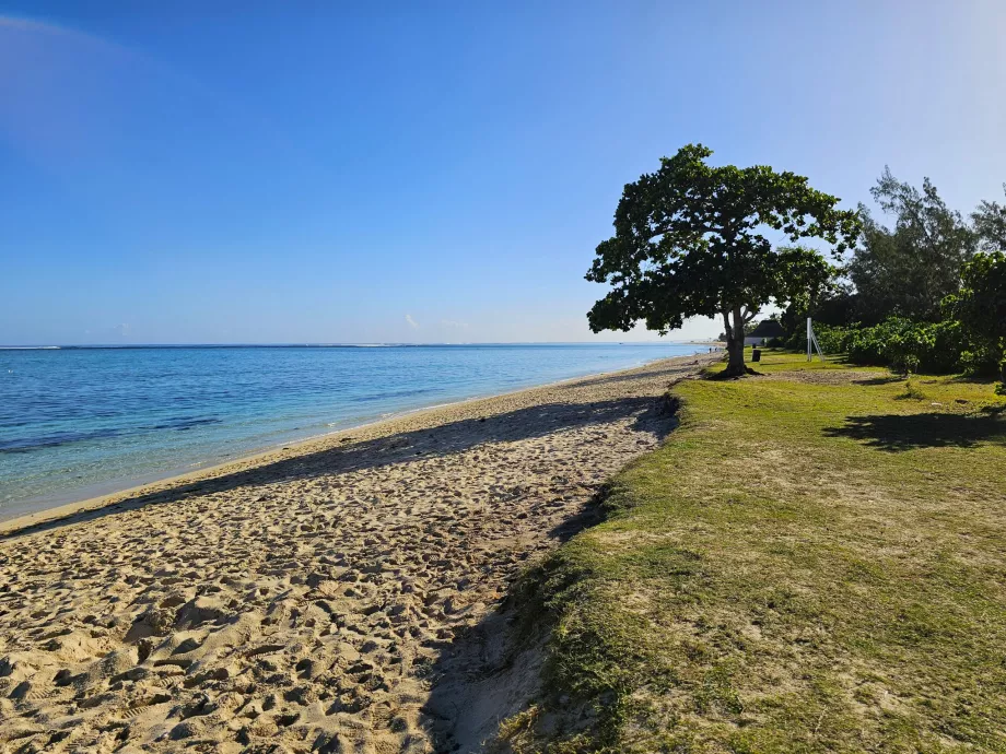 Öffentlicher Strand Le Morne