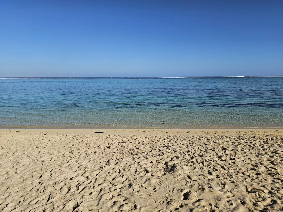Öffentlicher Strand Le Morne