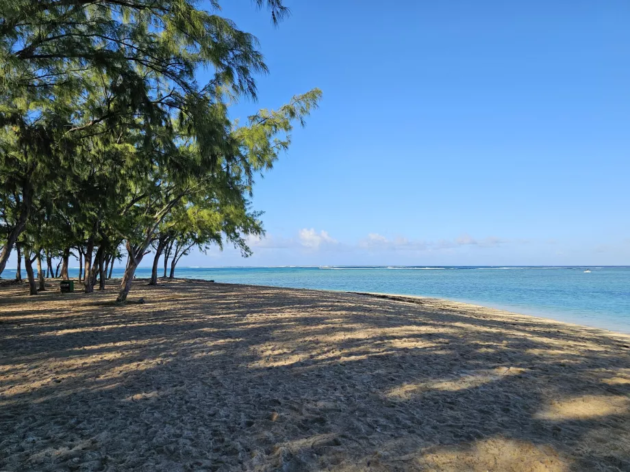 Öffentlicher Strand Le Morne