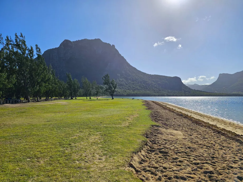 Le Morne, Drachenlagune