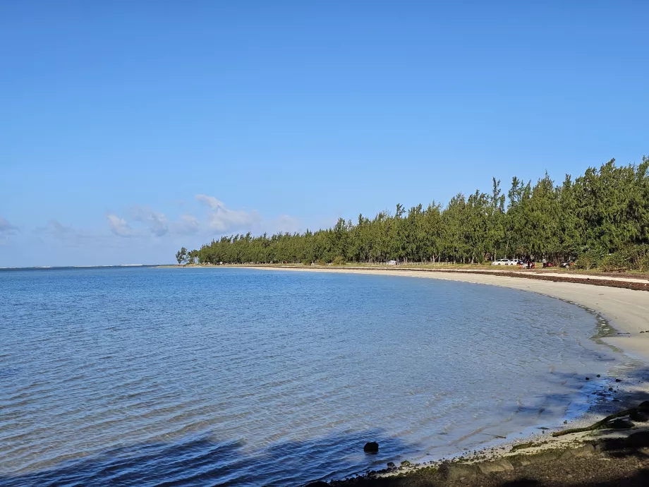 Le Morne Drachen-Lagune