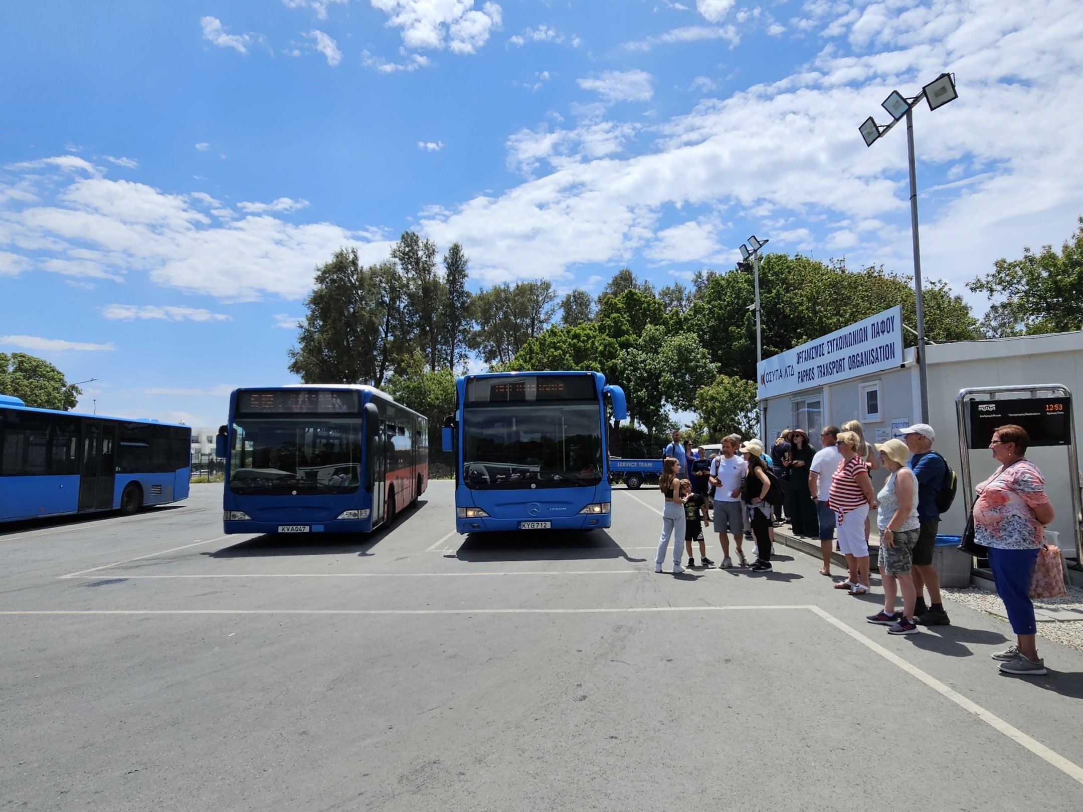 Paphos Bus Routes Map.pdf Paphos, Zypern - alles was Sie wissen müssen