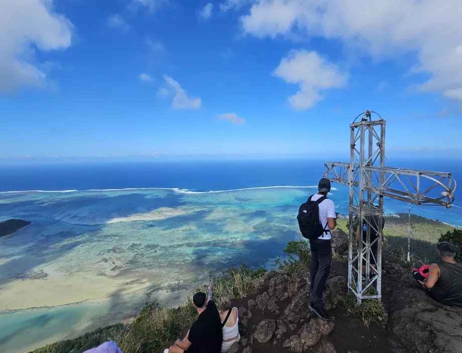Der Gipfel von Le Morne