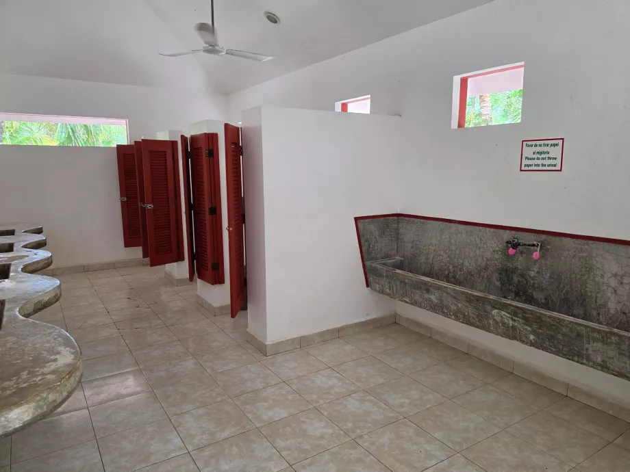 Kostenlose Toiletten