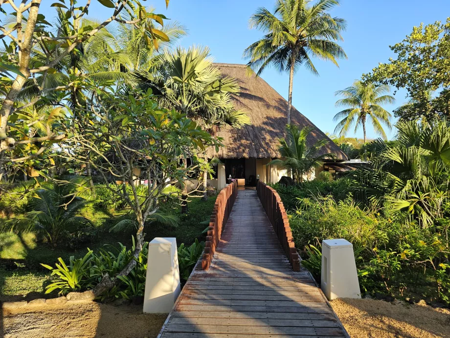 Umgebung des Hotels