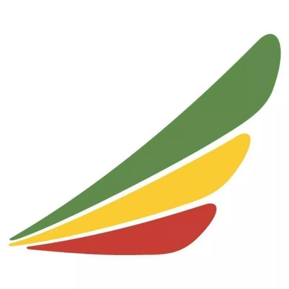Logo der Fluggesellschaft Ethiopian Airlines