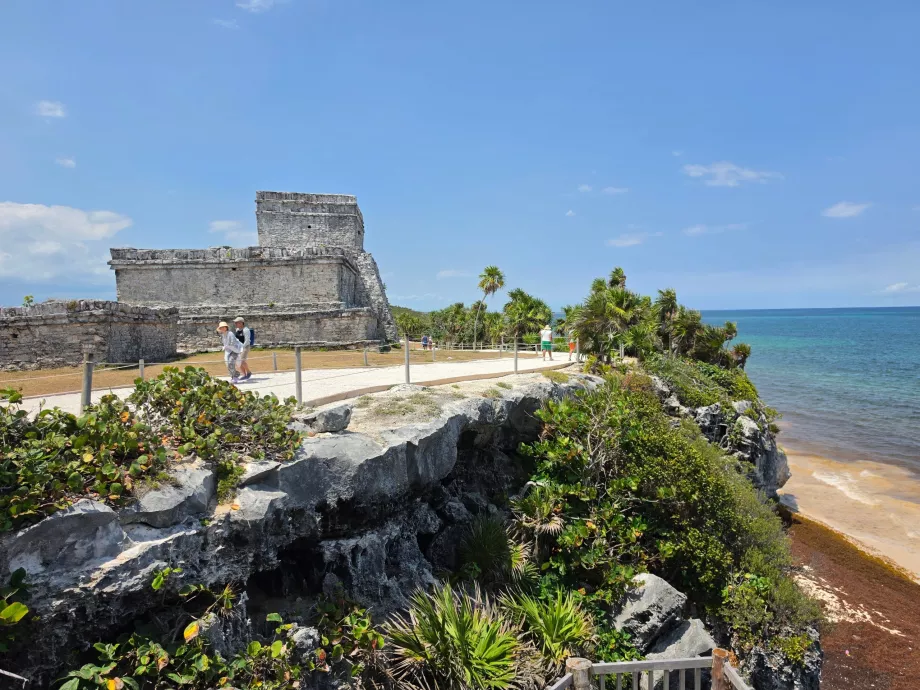 Archäologische Stätte von Tulum