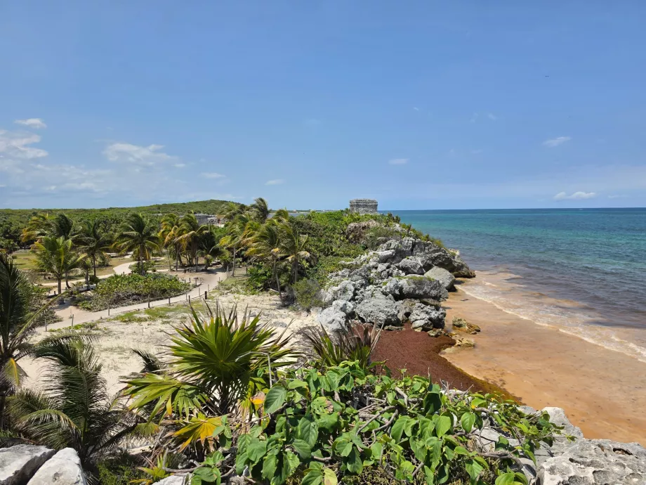 Archäologische Stätte von Tulum