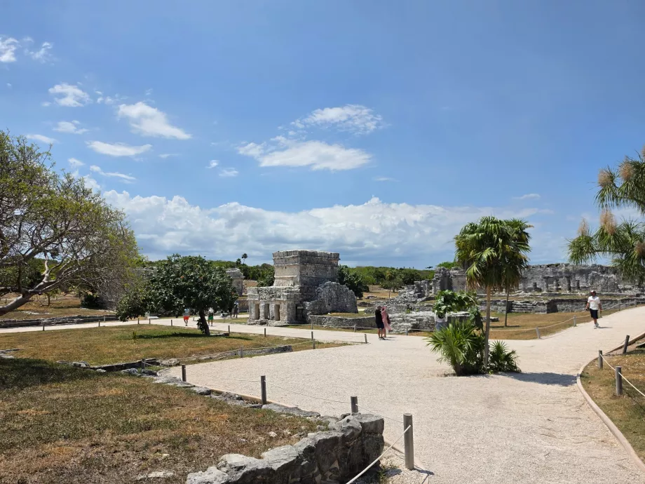 Archäologische Stätte von Tulum