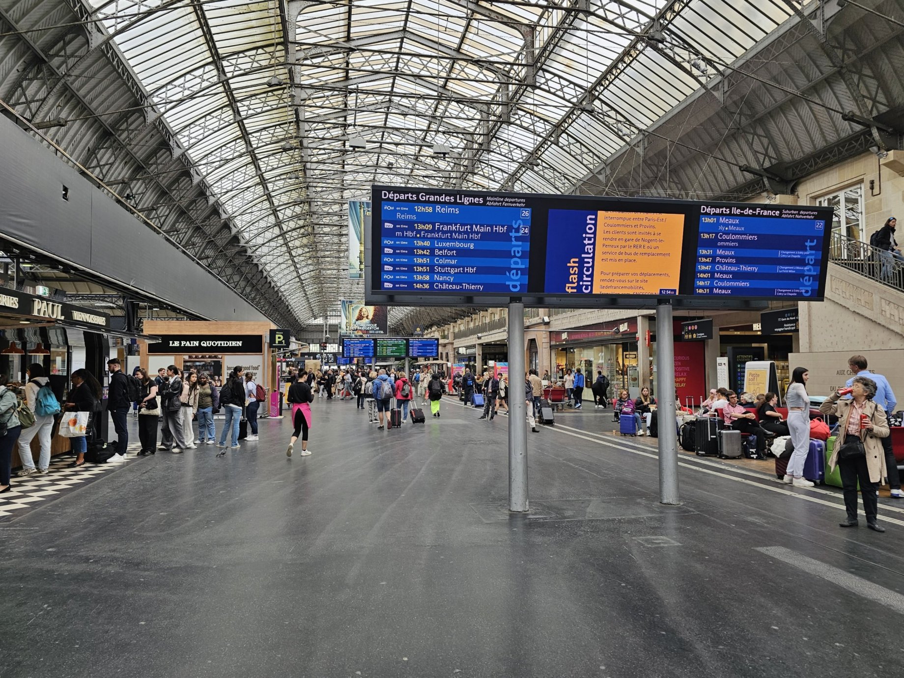 mit dem zug nach paris