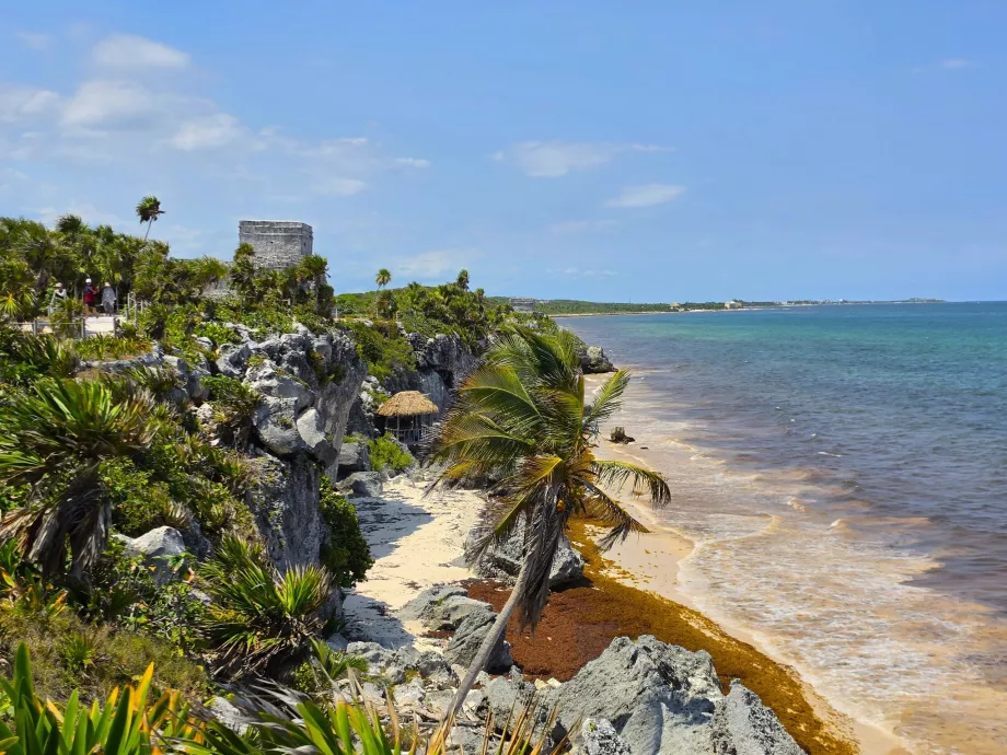Archäologische Stätte von Tulum