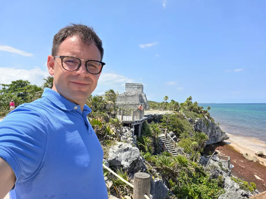 Archäologische Stätte von Tulum