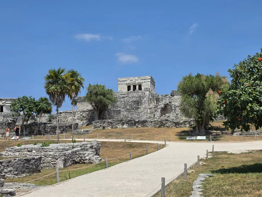 Archäologische Stätte von Tulum