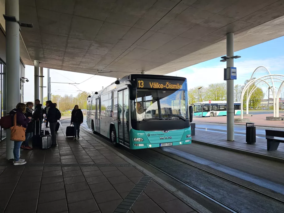 Haltestelle Stadtbus