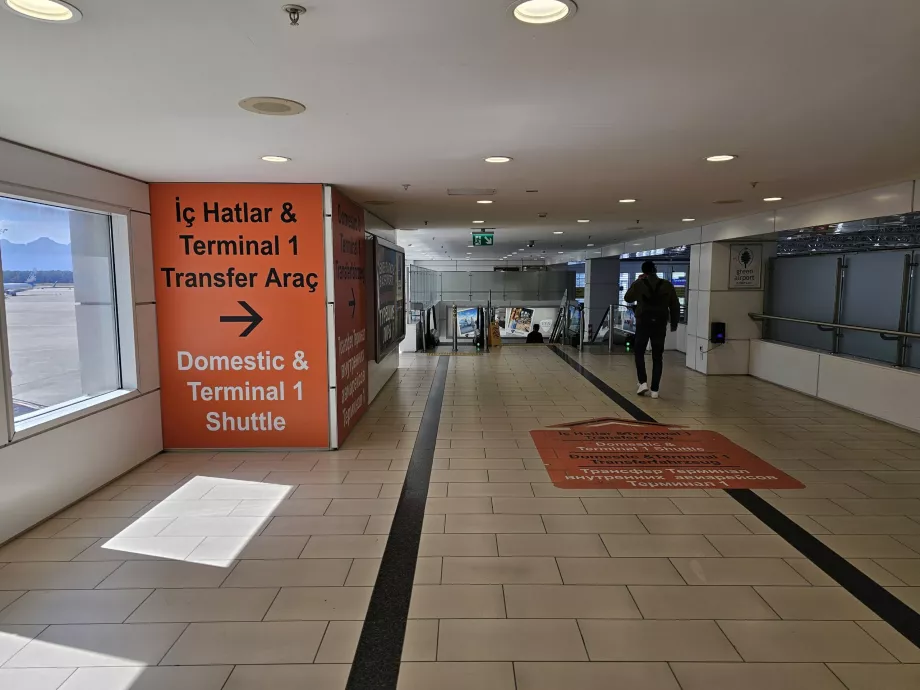 Übertragung zwischen Terminals