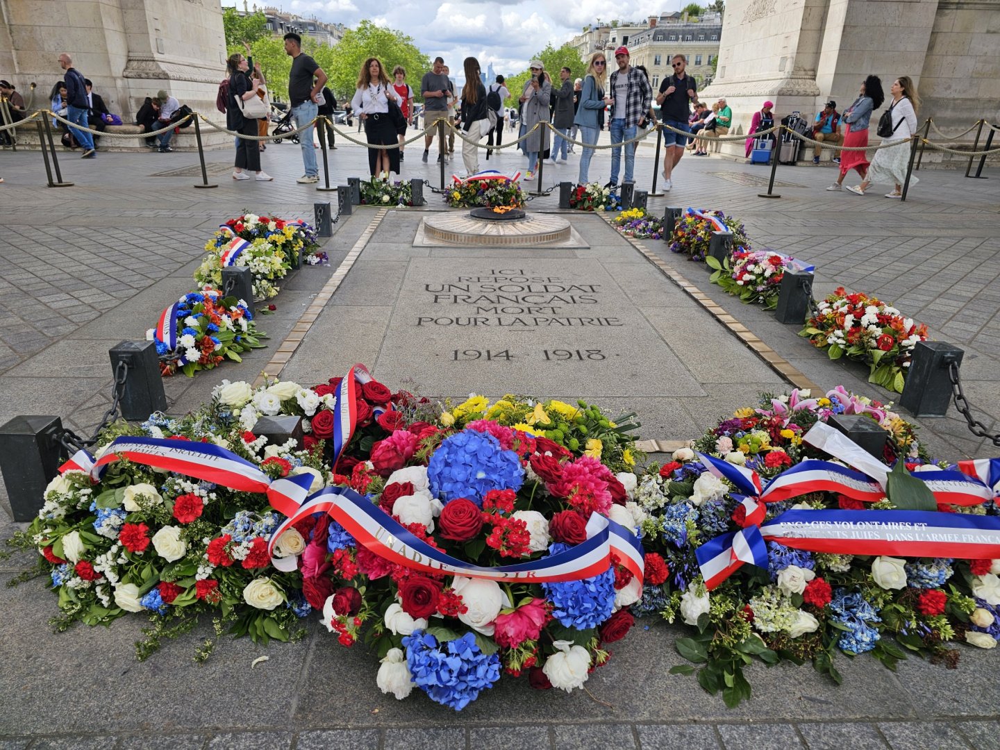 Arc de Triomphe, Paris alles was Sie wissen müssen