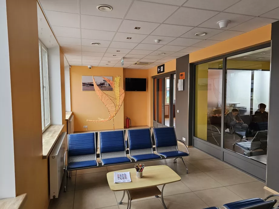 Terminal, öffentlicher Teil