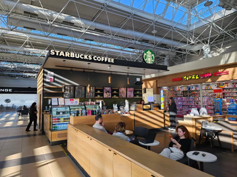Starbucks, Terminal 1, Transitbereich Inland
