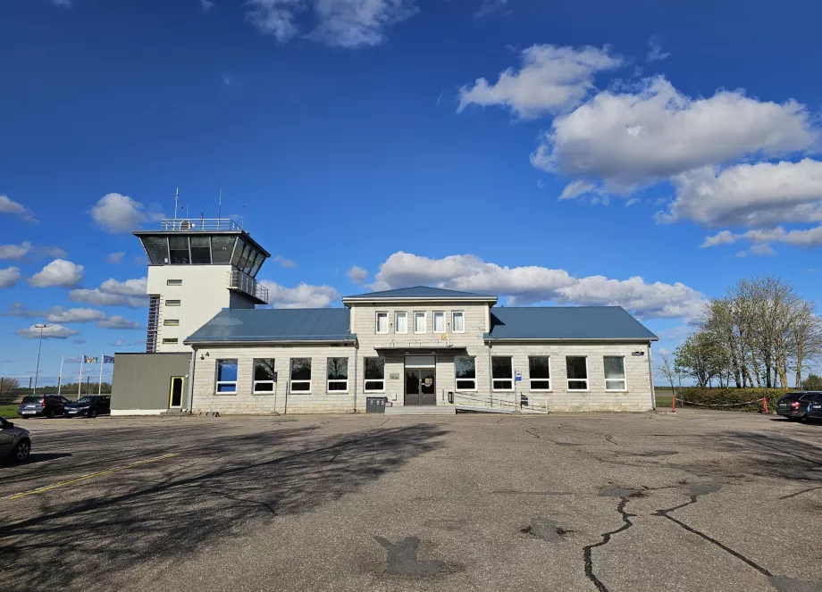 Kuressaare Flughafen Terminal