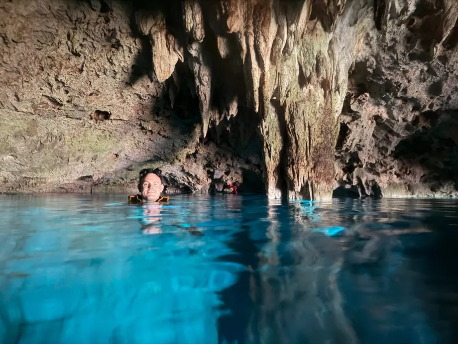 Ich am Gran Cenote