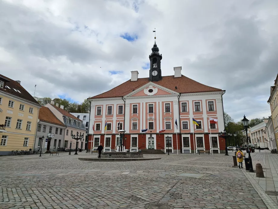 Rathaus von Tartu