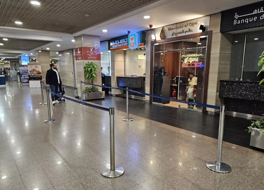 Bankhindernisse beim Kauf eines ägyptischen Visums