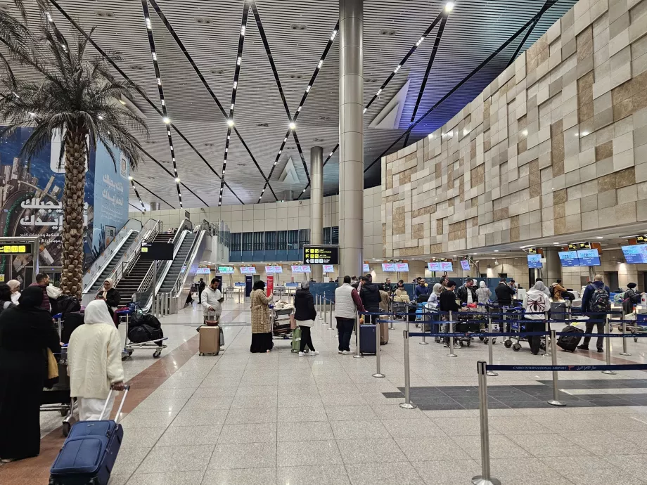 Check-in-Schalter Terminal 2