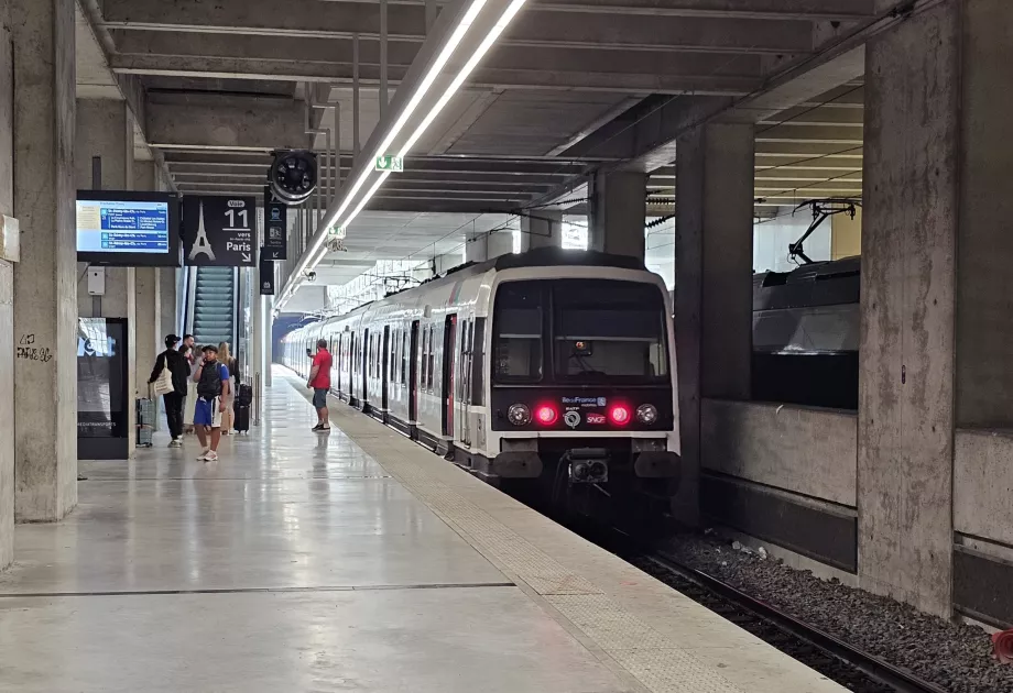 RER B-Zug