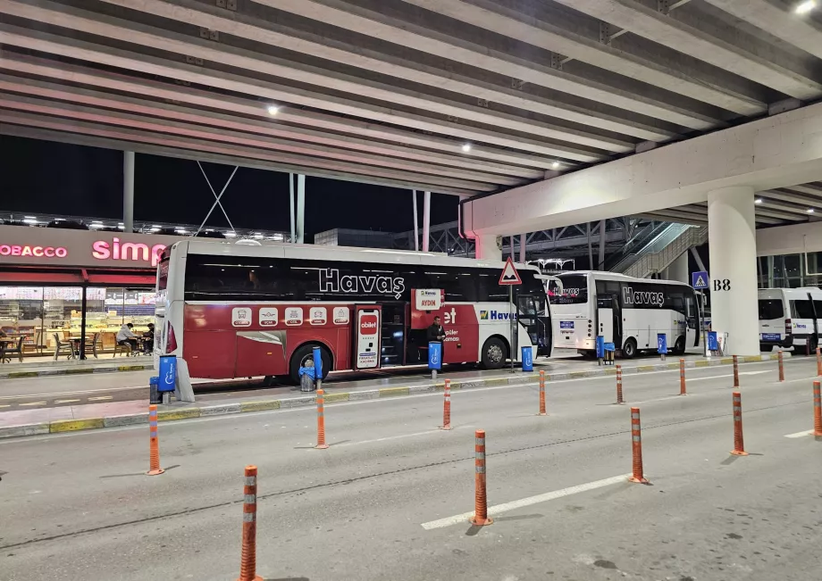 Havas Bushaltestellen