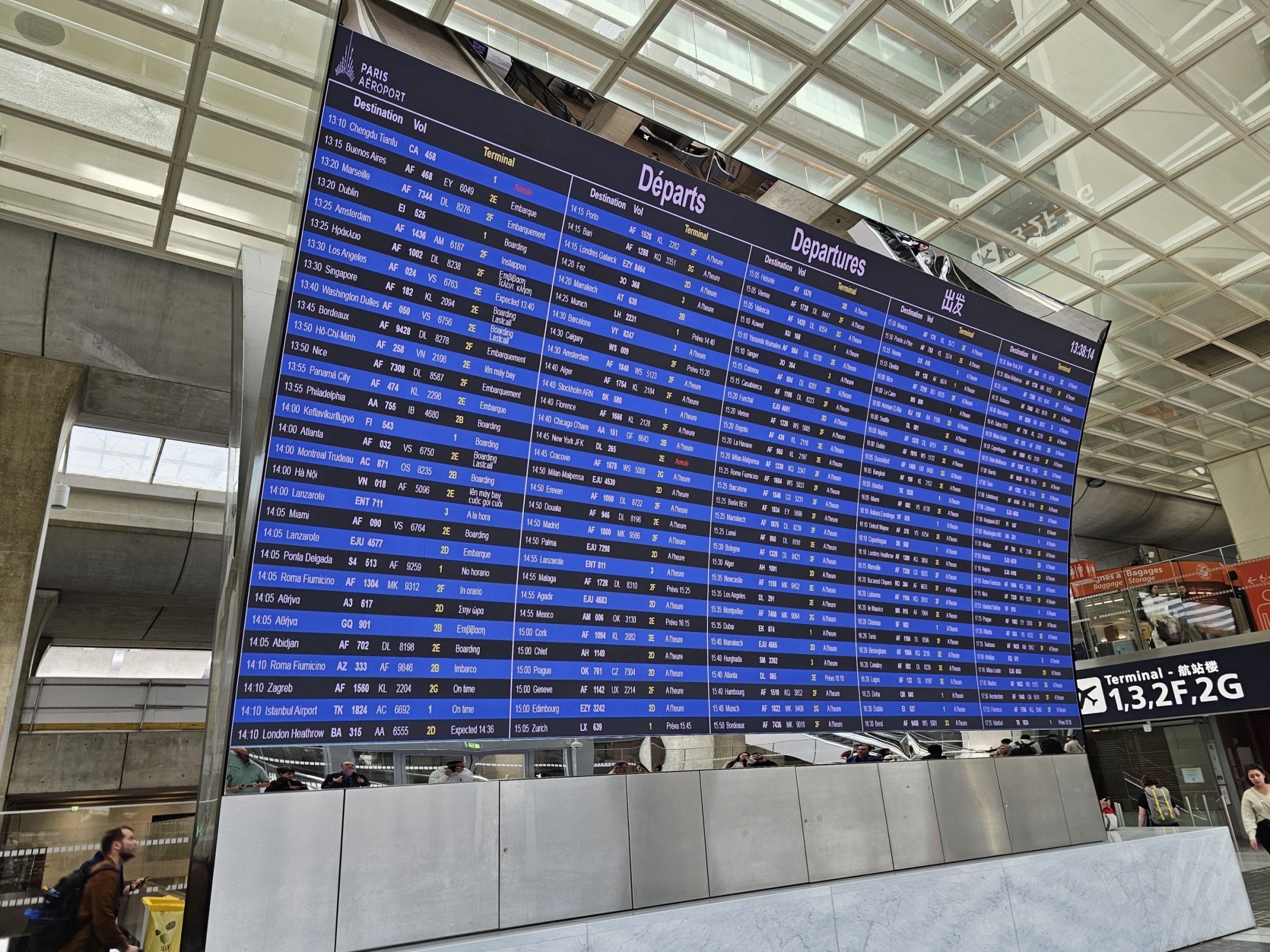 Flughafen Paris Charles De Gaulle Parken www.cestee.de