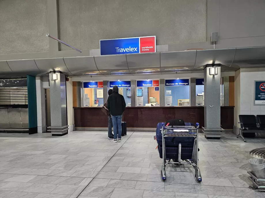 Währungsumtausch Travelex