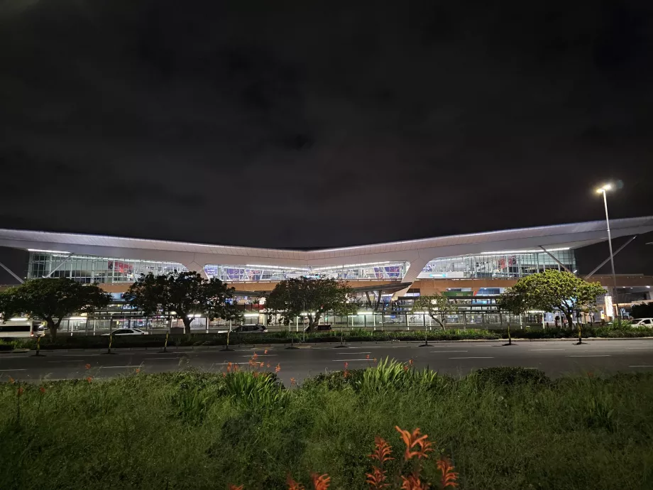 CPT Flughafen Terminal