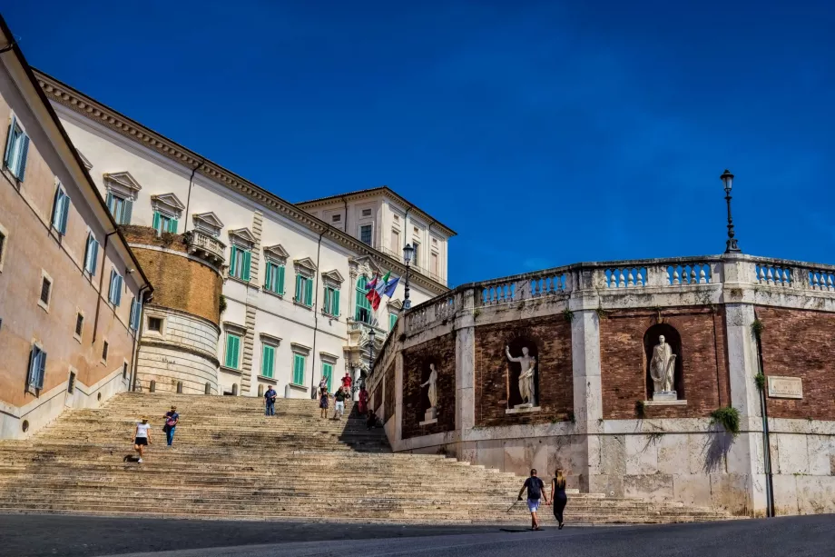 Quirinal-Palast