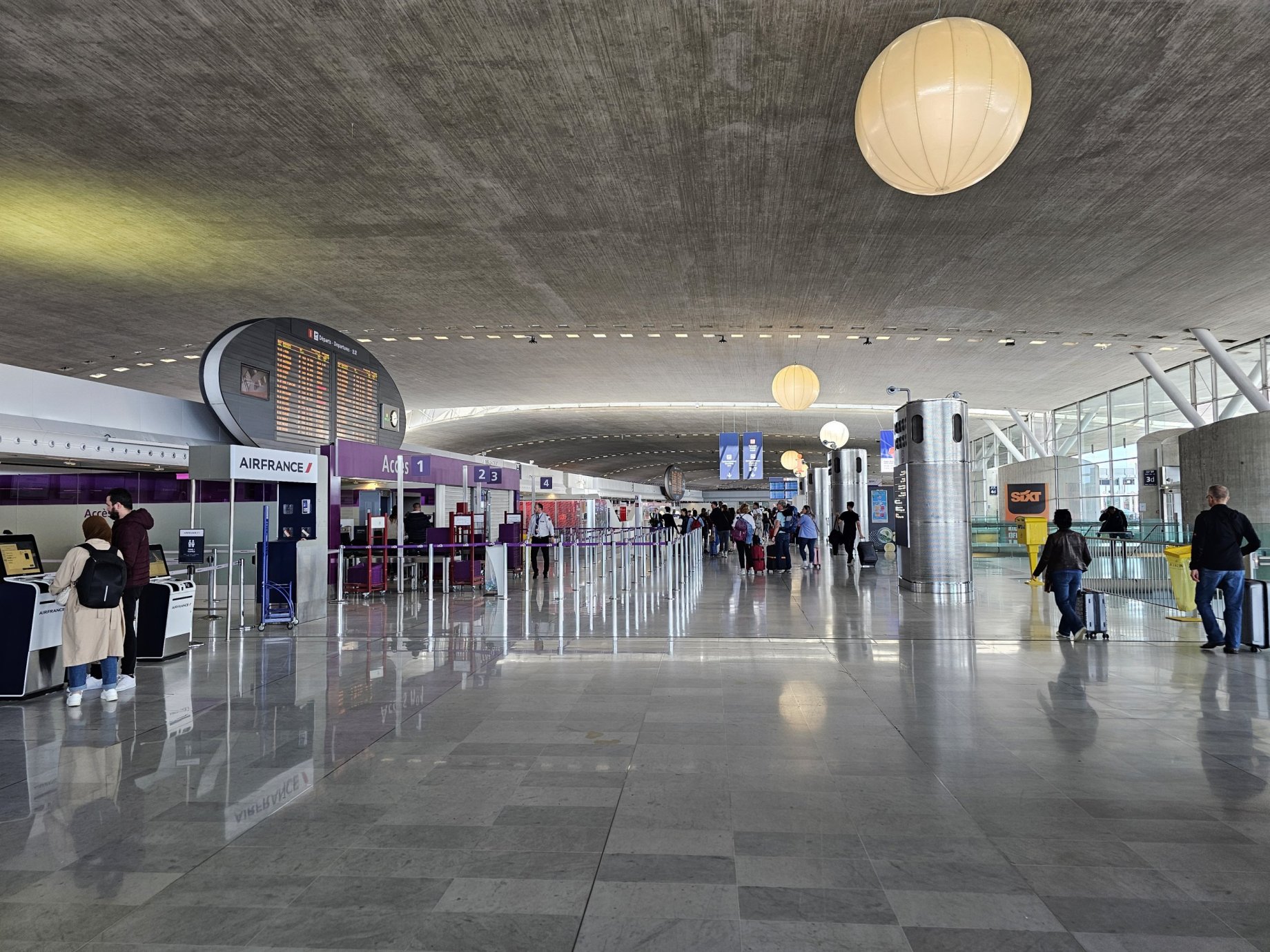 paris charles de gaulle flughafen